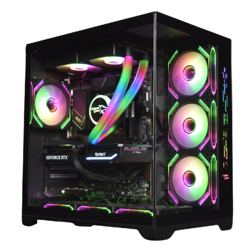 EXTREMEGAMER X EDT LVL 1a BKV4 - AMD Ryzen 7 8700F - 32 GB - 1 TB - GeForce RTX™ 5060