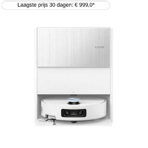 DREAME Aqua 10 Ultra Roller Complete Robotstofzuiger Wit