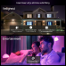 PHILIPS HUE Essential starterkit, wit en gekleurd licht, 1 Bridge, 3 E27-fitting lampen 