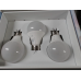 PHILIPS HUE Essential starterkit, wit en gekleurd licht, 1 Bridge, 3 E27-fitting lampen 