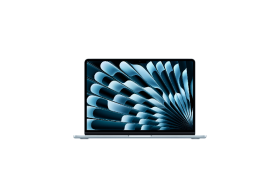 APPLE MacBook Air 13 inch - M4 - 16 GB - 256 GB - Sky Blue