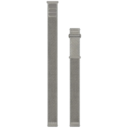 GARMIN Comfortfitband 18 mm, zand/grijs Horlogebandje Zand/grijs