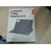 LENOVO Idea Tab Keyboard Folio Grey Beschermhoes met toetsenbord  Grijs