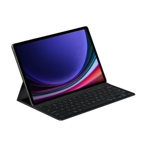 SAMSUNG Galaxy Tab S9 Plus/S9 Plus FE Book Cover Keyboard Slim Zwart
