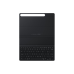 SAMSUNG Galaxy Tab S9 Plus/S9 Plus FE Book Cover Keyboard Slim Zwart
