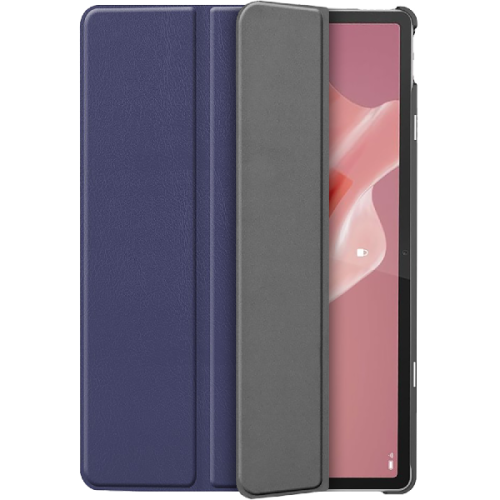 JUST IN CASE 505408 Lenovo Tab P12 TriFold Beschermhoes  Blauw