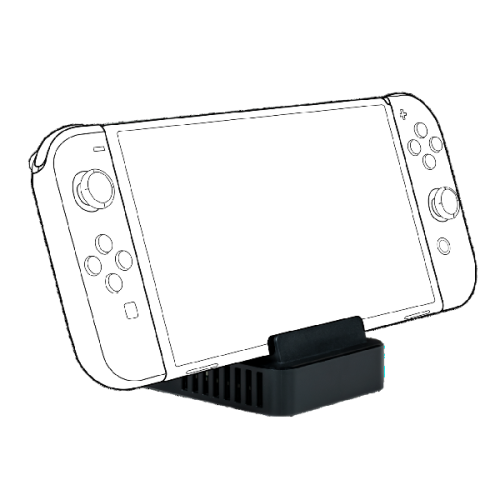 BIGBEN Nintendo Switch TV Stand