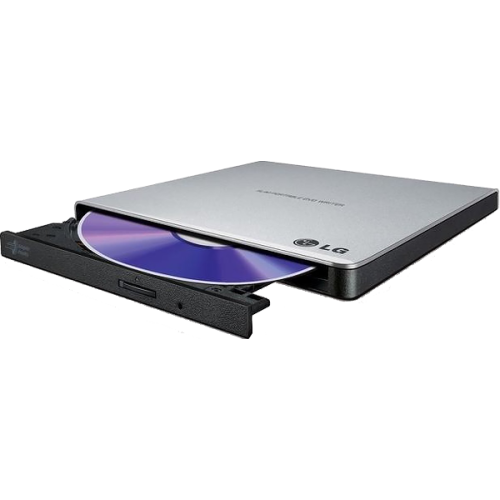 LG GP57ES40 DVD-Brander Slim USB 2.0 Zilver
