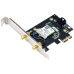 ASUS PCE-BE6500 WiFi 7 PCI-E Adapter PCIe netwerkkaart