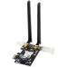 ASUS PCE-BE6500 WiFi 7 PCI-E Adapter PCIe netwerkkaart