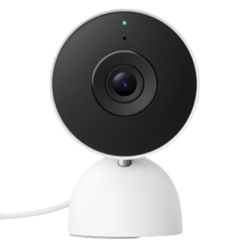 GOOGLE NEST Cam Indoor (wired, 3rd gen) Slimme binnencamera Wit