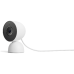 GOOGLE NEST Cam Indoor (wired, 3rd gen) Slimme binnencamera Wit