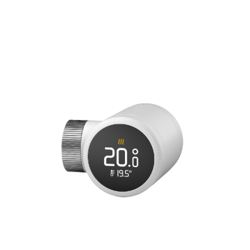 TADO Slimme Radiatorknop X (1-pack) - Uitbreiding Slimme radiatorknop Zwart