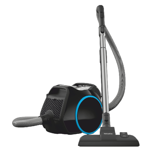 MIELE Boost CX1 Blue Pulse Stofzuiger zonder zak Obsidiaanzwart met blauw