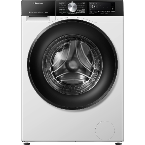 HISENSE WD3S9043BW3 -  Was-droogcombinatie - 9 kg + 6 kg - 1400 rpm - 72 dB