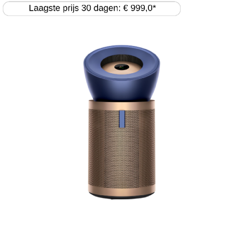 DYSON Purifier Big+Quiet Formaldehyde Luchtreiniger Blauw