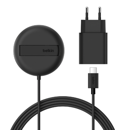 BELKIN Boost Charge Qi2 15W Magnetische Oplaadpad – Zwart