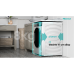 HISENSE WD5I8043BWF - Was-droogcombinatie - 8 kg + 5 kg - 1400 rpm - 72 dB Was-droogcombinatie