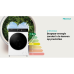 HISENSE WD5I8043BWF - Was-droogcombinatie - 8 kg + 5 kg - 1400 rpm - 72 dB Was-droogcombinatie
