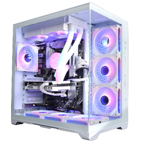 EXTREMEGAMER X EDT LVL 1 AMD WHV4 - AMD Ryzen 7 8700F - 32 GB - 1 TB - GeForce RTX™ 5060