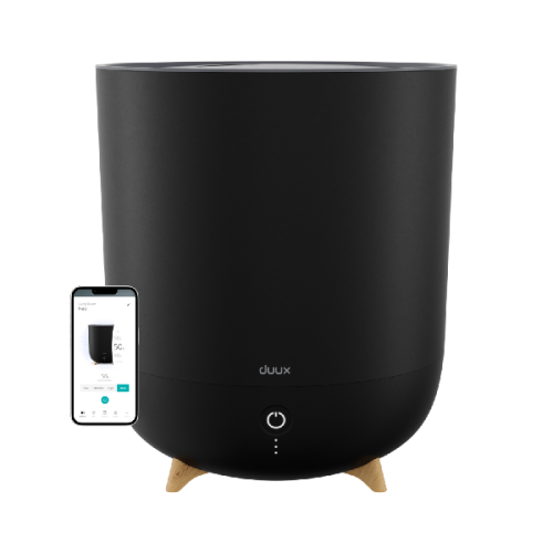 DUUX Duux Neo Smart Ultrasone Luchtbevochtiger Zwart Luchtbevochtiger Zwart
