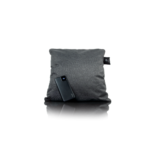 KOENIC KHP 1050326 Warmtekussen Grijs