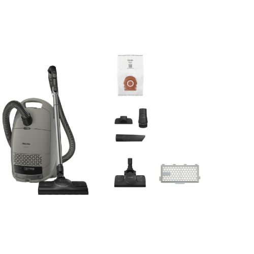 MIELE Guard M1 Silence Stofzuiger met zak Casagrijs