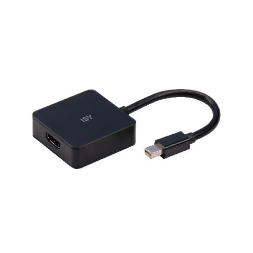 ISY IAD-1006 Mini DisplayPort-adapter  Zwart