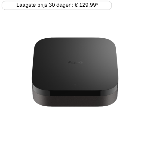 AQARA M3 Hub met luidspreker Zwart