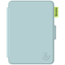 GECKO Cover Kobo Clara Colour & BW / Tolino Shine Color Apple Peel Leather Dawn Blauw