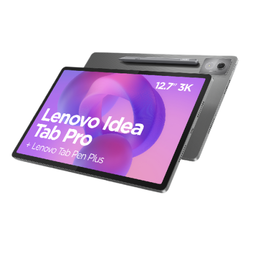 LENOVO Idea Tab Pro + Pen Plus - 12.7 inch - 256 GB - Grijs - Wifi +