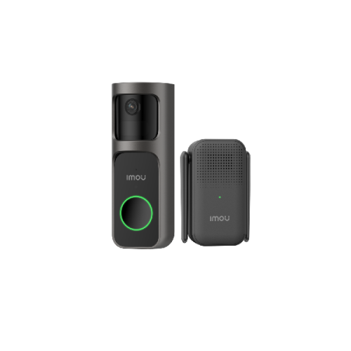 IMOU DB2S Slimme deurbel Zwart