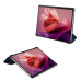 JUST IN CASE 505392 Lenovo Tab P12 TriFold Beschermhoes  Zwart