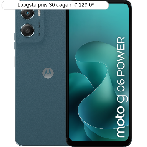 MOTOROLA moto g06 power - 256 GB - Blauw - 256 GB Blauw
