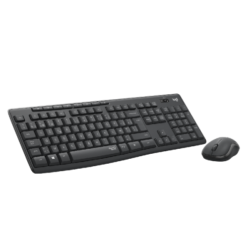 LOGITECH MK295 Stille Draadloze Combo Grijs