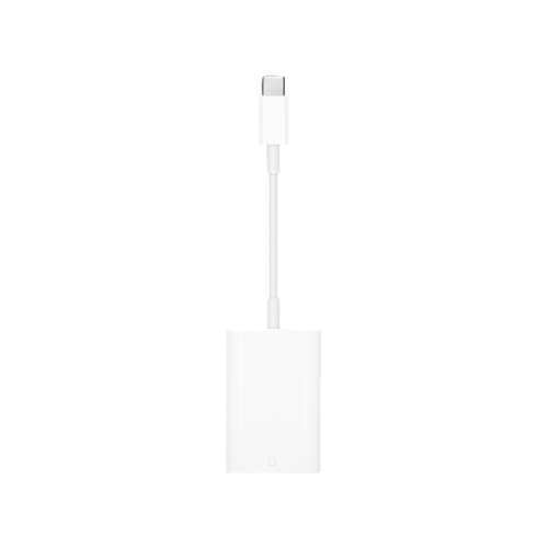 APPLE USB-C naar SD-kaartadapter USB-C naar SD  Wit