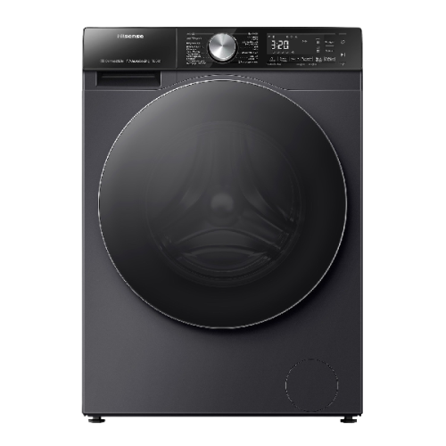 HISENSE WF5S1045BB -  Wasmachine Voorlader - 10.5 kg - 1400 rpm - 72 dB - automatisch doseren