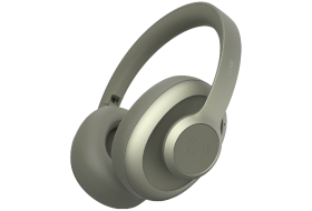 FRESH 'N REBEL Clam Ace Draadloze Koptelefoon met Noise Cancelling Hoofdtelefoon Groen