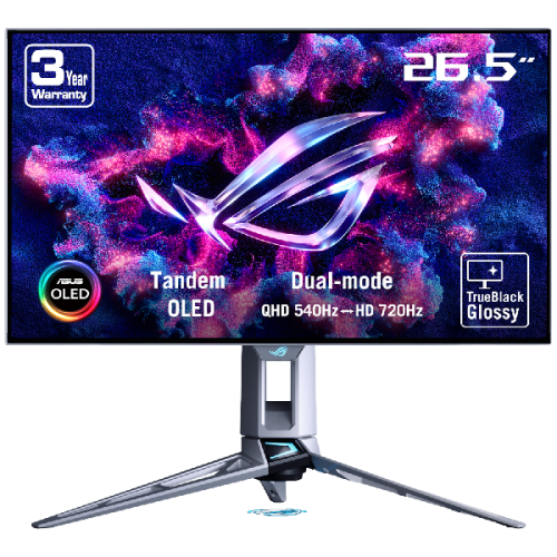 ASUS ROG Swift OLED PG27AQWP-W - 26.5 inch - QHD - WOLED