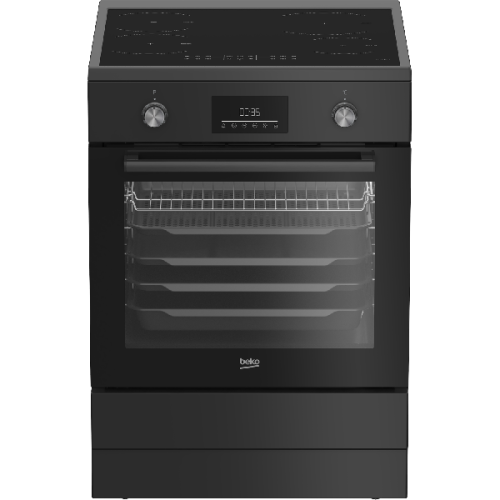 BEKO FBMA6930GA - AeroPerfect - Fornuis - Inductie - breedte 60 cm Fornuis