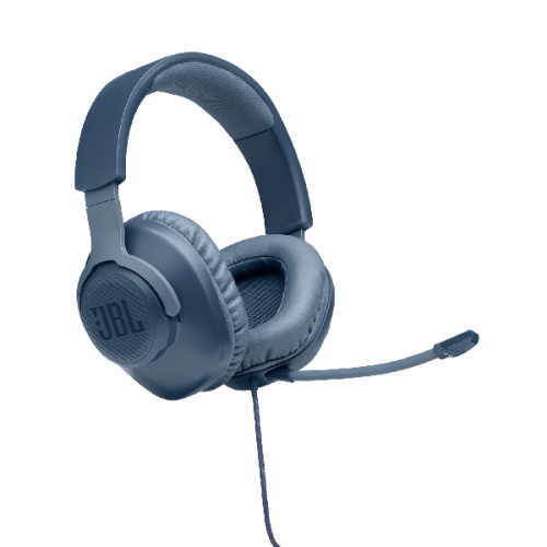 JBL Quantum 100 Blauw