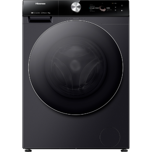 HISENSE WF7S1247BB -  Wasmachine Voorlader - 12 kg - 1400 rpm - 70 dB - automatisch doseren