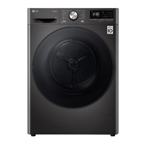LG RH90V9ZVEN -  Warmtepompdroger - 9 kg - 62 dB - Energielabel C