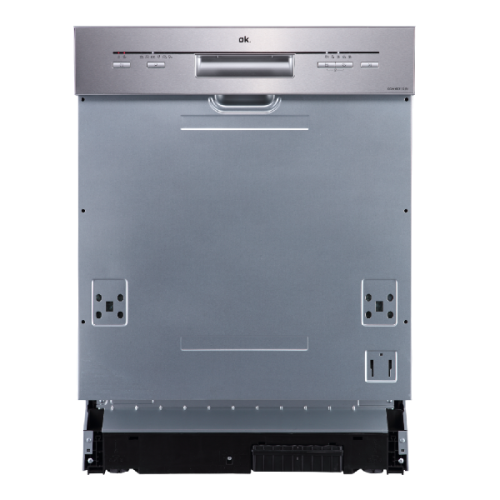 OK. ODW 6031 Inbouwvaatwasser - Half geïntegreerd - 14 couverts - 47 dB(A)