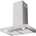 ETNA AB260RVS - Afzuigkap (Muur bevestigde kap) - breedte 60 cm - 620 m³/h - 69 dB(A)