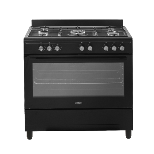 EVERGLADES EVCK9010 - Fornuis - Gas - breedte 90 cm