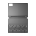 LENOVO Idea Tab Keyboard Folio Grey Beschermhoes met toetsenbord  Grijs