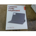LENOVO Idea Tab Keyboard Folio Grey Beschermhoes met toetsenbord  Grijs