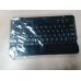 JUST IN CASE Keyboard Cover QWERTY Samsung Galaxy Tab S10+ / S9+ / S9 FE+ Zwart