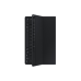 SAMSUNG Galaxy Tab S9 Plus/S9 Plus FE Book Cover Keyboard Slim Zwart